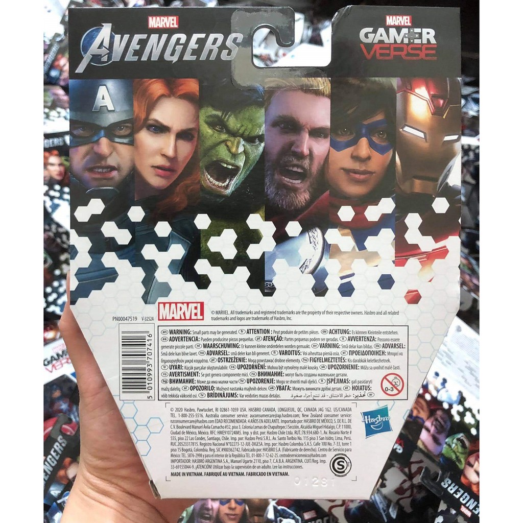 Đồ Chơi Mô Hình Thần Sấm Thor Marvel Avengers Chính Hãng Fullbox - No.E9868/E8677
