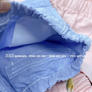 Quần sooc thô