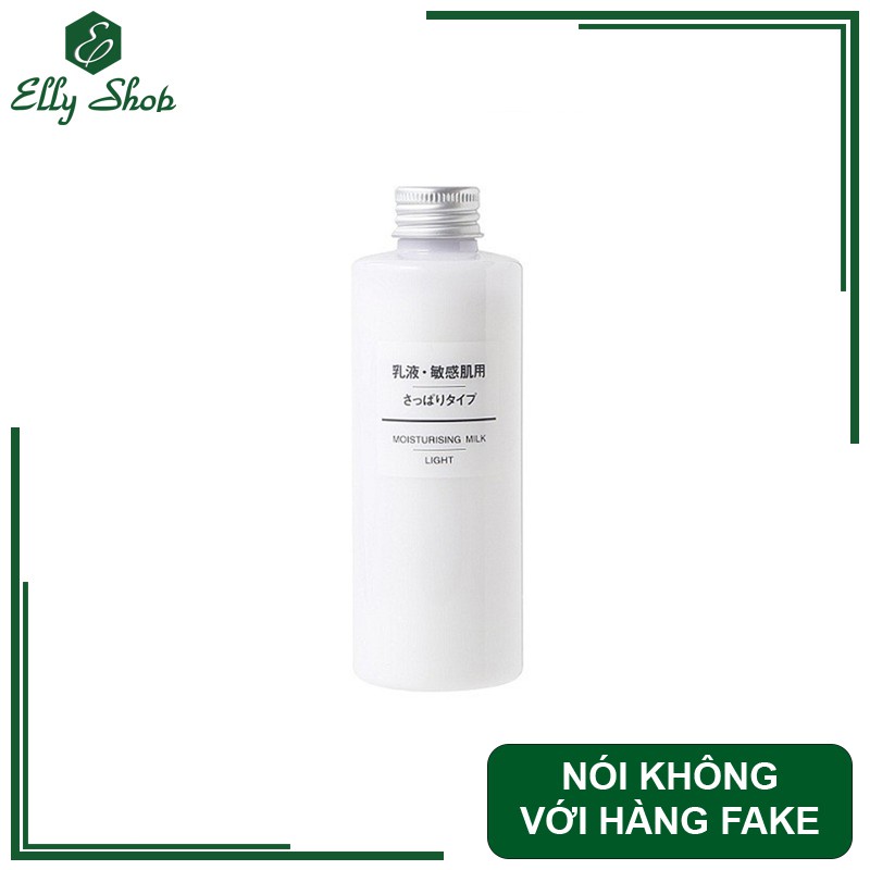 Sữa Dưỡng Ẩm Muji Moisturising Milk Light Lotion - 200ml