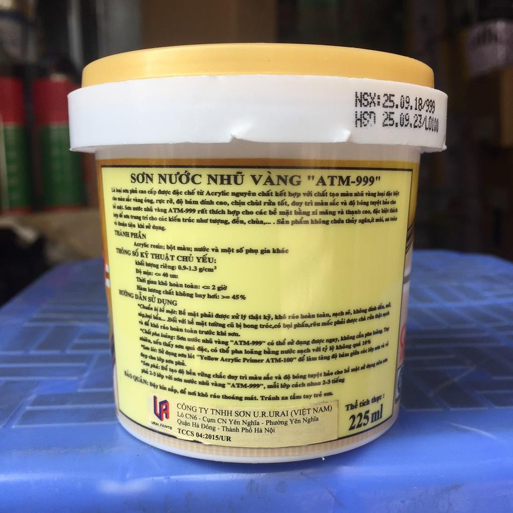 Sơn nước nhũ vàng ATM 999