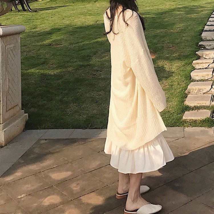 [ HÀNG QC ] ÁO CARDIGAN DÁNG DÀI SIÊU XINH