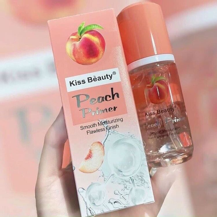 serum đào dưỡng da kiss beauty