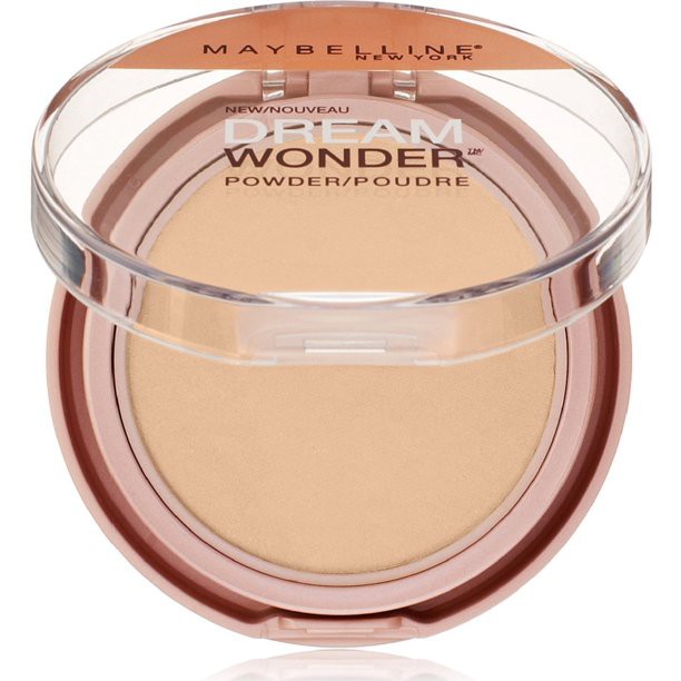 Phấn phủ kìm dầu 2 tầng dạng nén Maybelline Dream Wonder powder có bông phấn