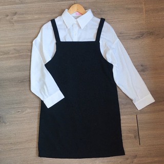 Váy yếm thiết kế Iconic Over Dress