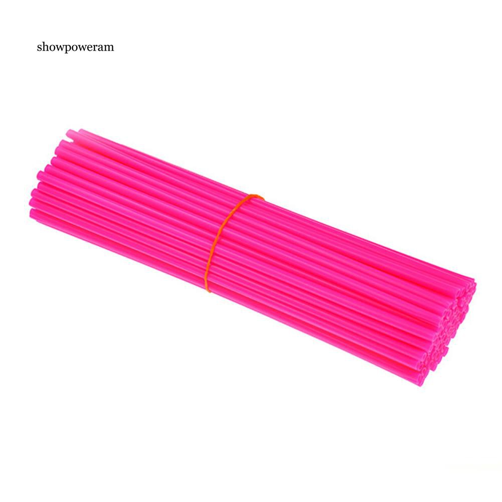 Set 36 vòng bọc căm xe máy làm bánh xe đạp