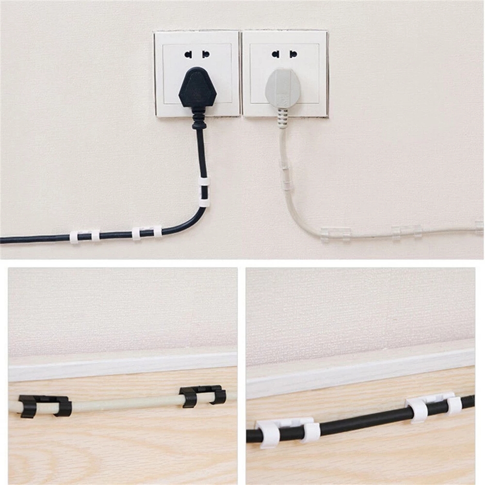 20 Kẹp giữ dây cáp sử dụng tiện lợi