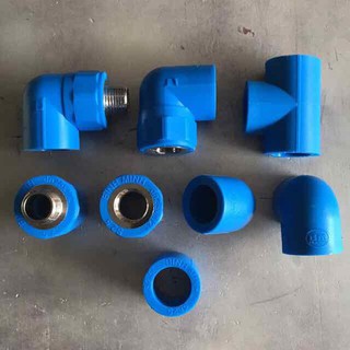 Phụ kiện ống nước nóng PPR phi 20 và 25 BÌNH MINH