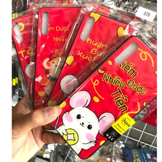 Ốp lưng tết Samsung A70 dẻo 3D hình cực đẹp