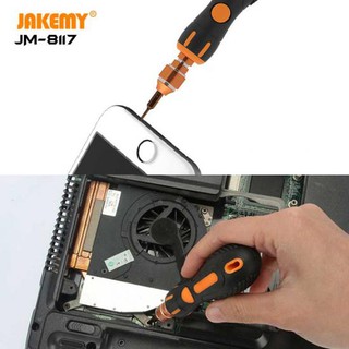 BỘ TUA VÍT 37IN1 JAKEMY JM-8117