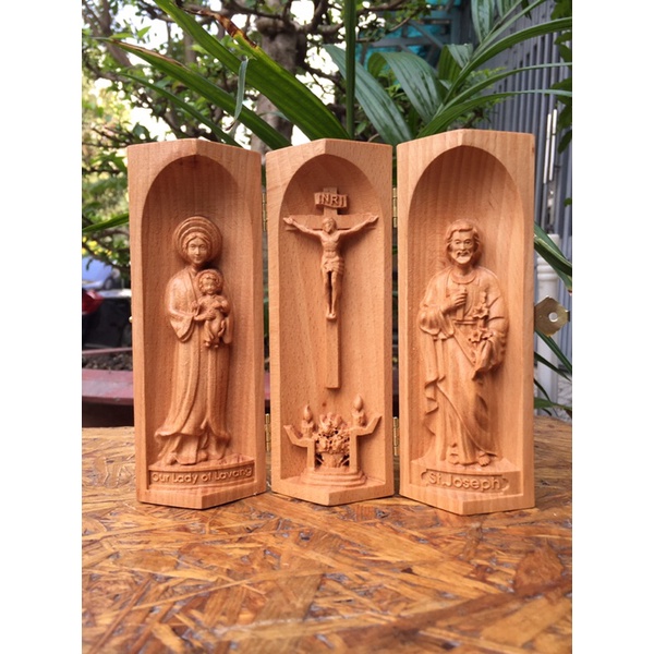 Bàn thờ công giáo mini mẹ lavang