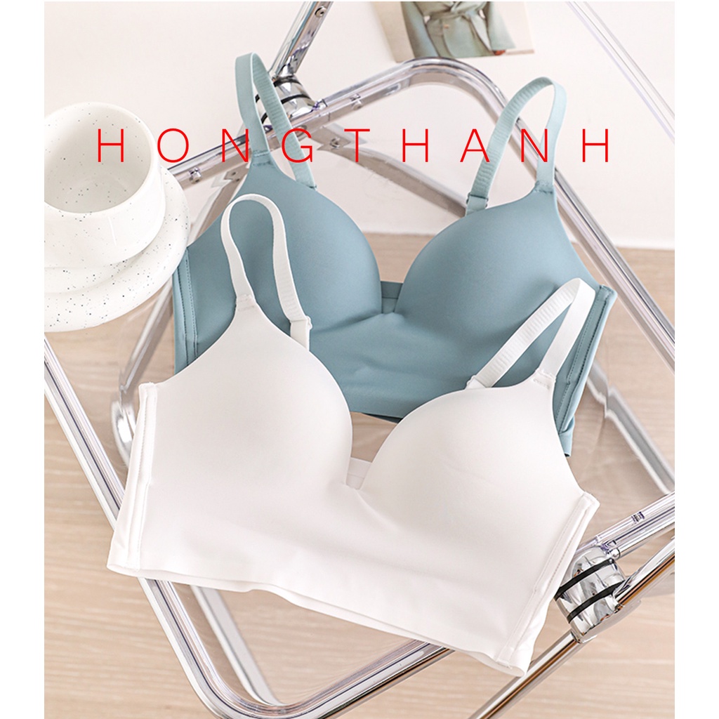 Áo Lót Thể Thao Không Gọng, Bản To Gom Ngực Đẹp, Chống Chảy Xệ, Chất Su Lụa Thoáng Mát