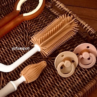 Set cọ rửa bình & núm MOTHER-K