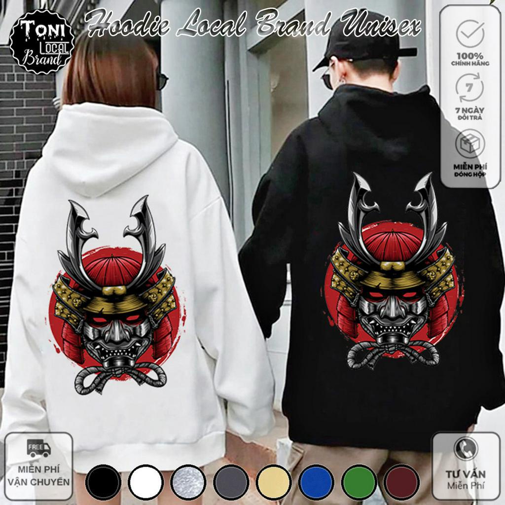 Áo Hoodie Local Brand SATAMA nỉ bông cực dày form rộng Unisex giữ ấm chống nắng