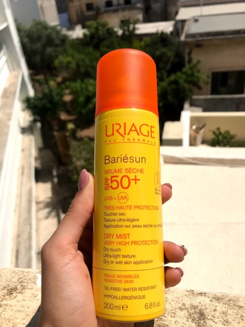 Kem chống nắng dạng xịt Uriage Bariesun spf 50