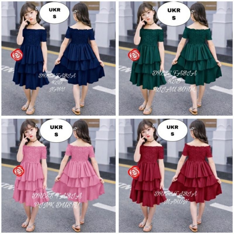 Đầm Dự Tiệc Xinh Xắn Cho Bé Gái
