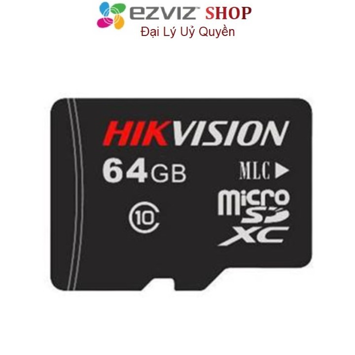 Thẻ Nhớ Micro SD Hikvision 64Gb Class 10 -Chính hãng