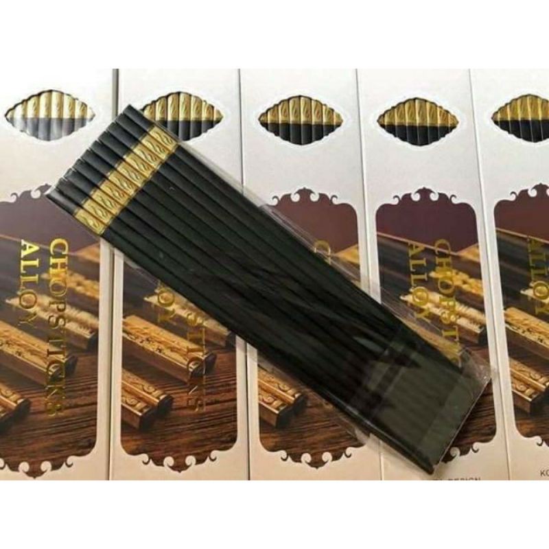 10 đôi đũa Nhật kháng khuẩn Shikisai