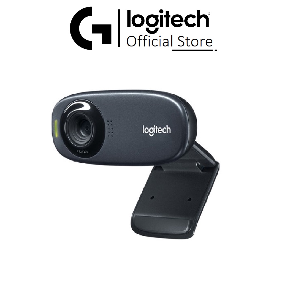 Webcam Logitech C310 HD Fluid Crystal - Bảo hành chính hãng 2 năm