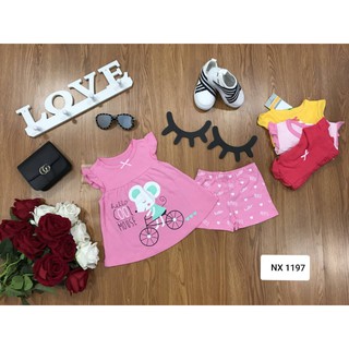 Set đồ bộ Carter's cho bé