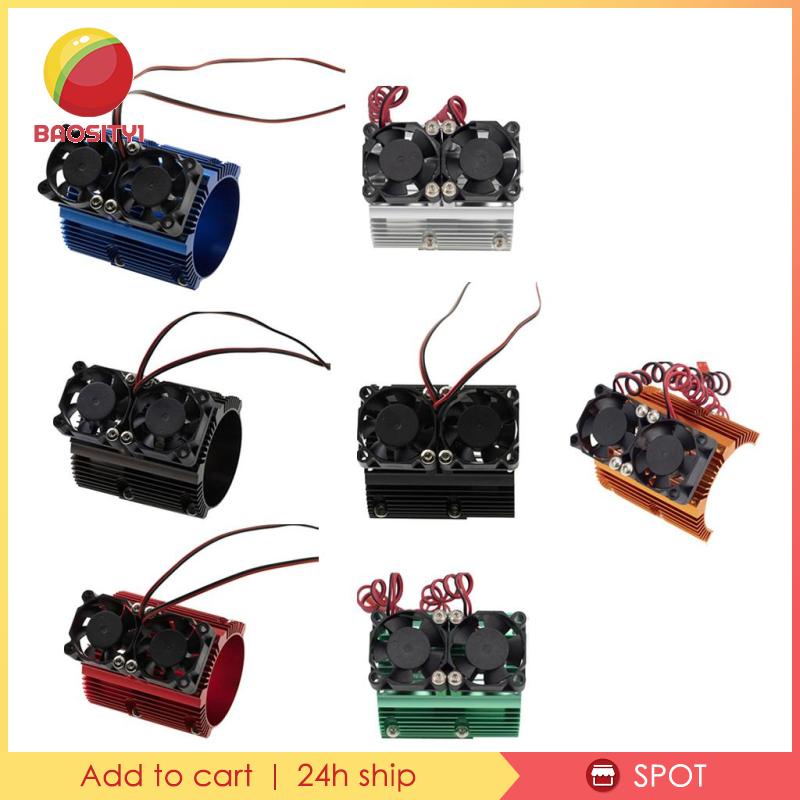 [Baosity1] Động Cơ Tản Nhiệt Tốc Độ Cao Màu Đỏ Cho Arrma Crawler Motor