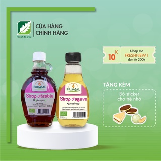 Siro cây phong/ thùa hữu cơ Primeal 250mL