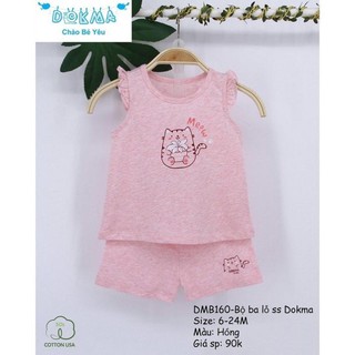 Bộ ba lỗ sơ sinh Dokma DMB160