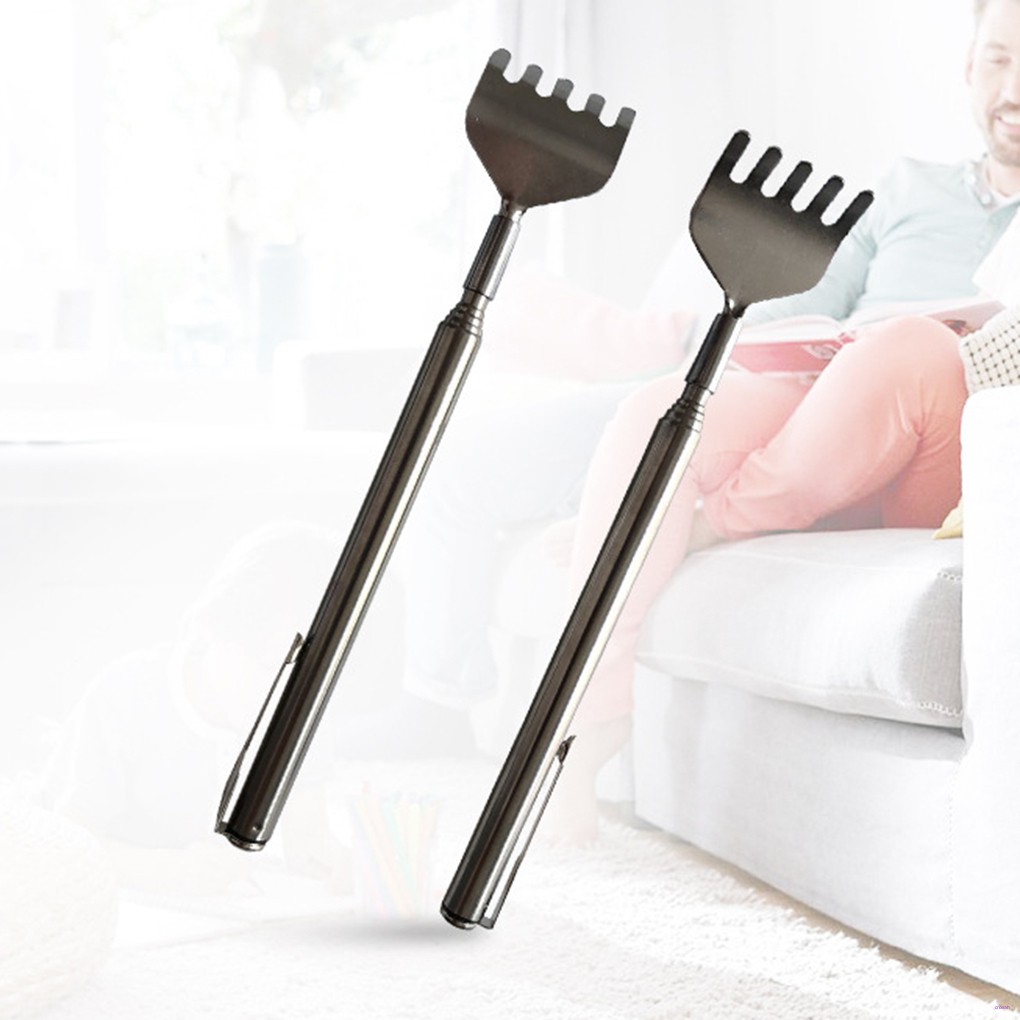 Cây giã lưng bằng thép không gỉ có thể thu rút tiện lợi sáng tạo