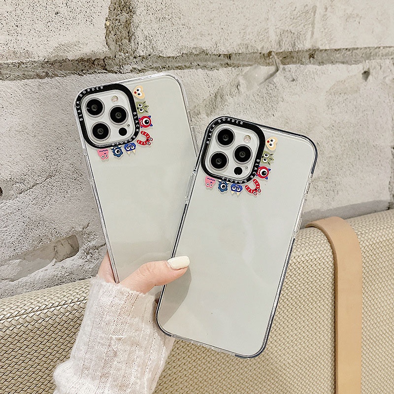 Ốp lưng iphone Mềm Họa Tiết Hoạt Hình Sáng Tạo Cho iphone 12 11 12/12 pro/12 pro max/11/11 pro max/xs max/xr/8 plus/7 plus/6s