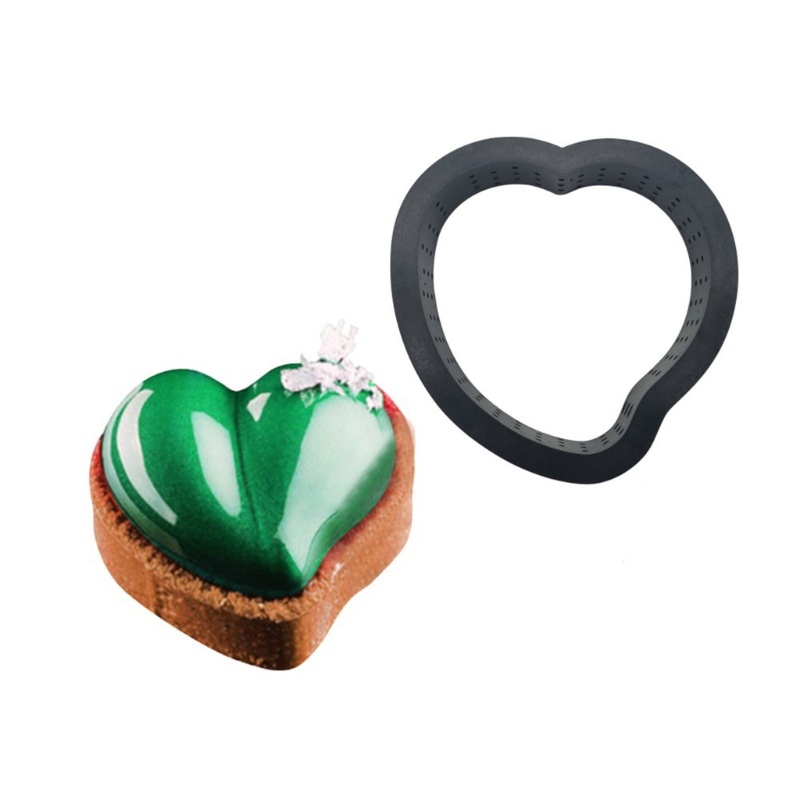 Khuôn Làm Bánh Tart Không Đục Lỗ Kháng Nhiệt Tiện Dụng