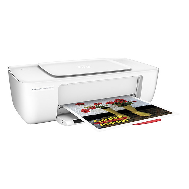 Máy In Phun HP DeskJet Ink Advantage 1115 F5S21B - Hàng Chính Hãng