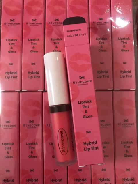 Sốc 69kSon kem Rivecowe Hybrid Lip Tint Hàn Quốc