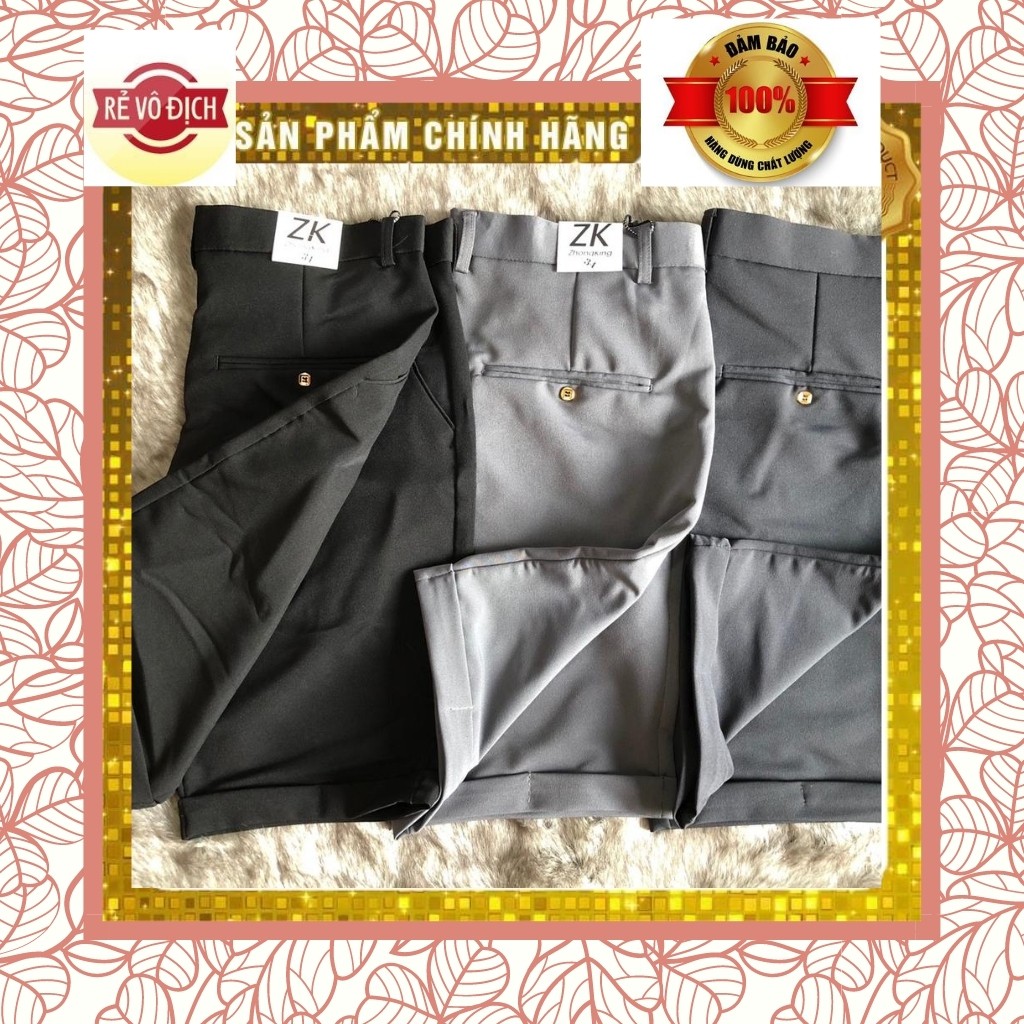 Quần Sọt Nam Vải Giản Phom Ôm có size đại | BigBuy360 - bigbuy360.vn