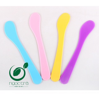 Que nhựa waxing, trộn bột mặt nạ 15cm