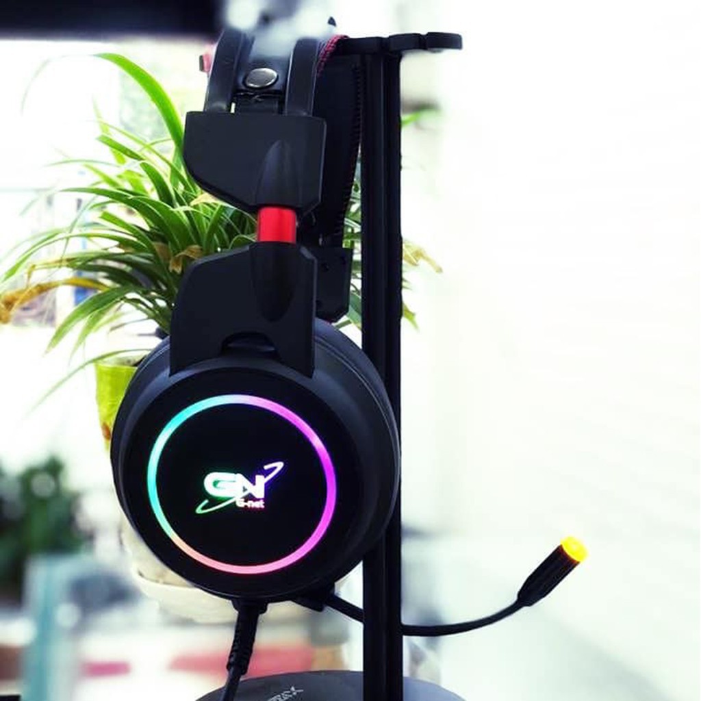 Tai nghe gaming G-Net GH9 Plus 7.1 - Có rung - Đèn led RGB - Âm thanh giả lập 7.1 - Chính hãng - Bảo hành 12 tháng | BigBuy360 - bigbuy360.vn