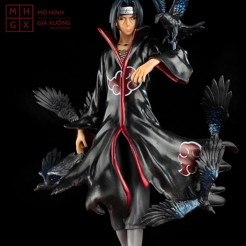 Mô hình Naruto ITACHI Akatsuki mô hình chất siêu to siêu đẹp cao 35cm tỷ lệ 1/6 figure mô hình naruto mô hình giá xưởng