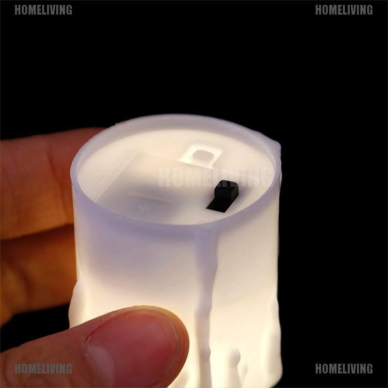 1 Đèn Led Hình Cây Nến Chạy Bằng Pin Dùng Trang Trí Tiệc Cưới / Giáng Sinh