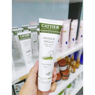 MẶT NẠ ĐẤT SÉT CATTIER