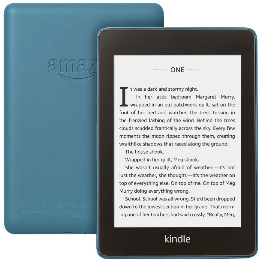Kindle Paperwhite 4 bản 8GB và 32GB đủ màu