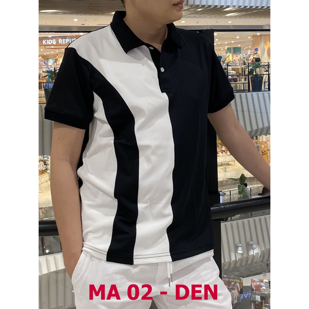 Áo polo nam ManTheEco cổ dệt bo len ,áo thun nam có cổ tay lỡ PL01PL02 -MTE2021 | BigBuy360 - bigbuy360.vn