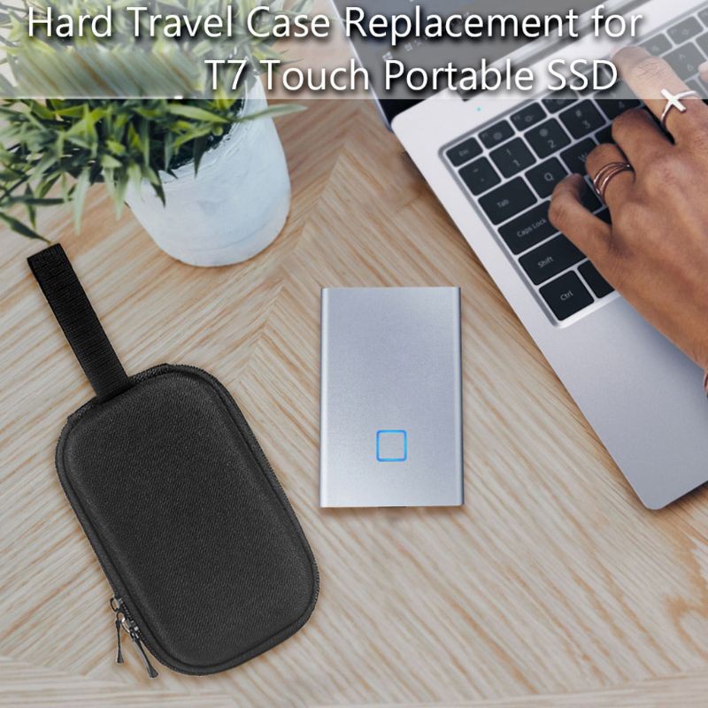 Vỏ Silicon Chống Sốc Cho Ổ Cứng Ngoài Sam Sung T7 Touch Ssd 500gb 1tb 2tb | BigBuy360 - bigbuy360.vn