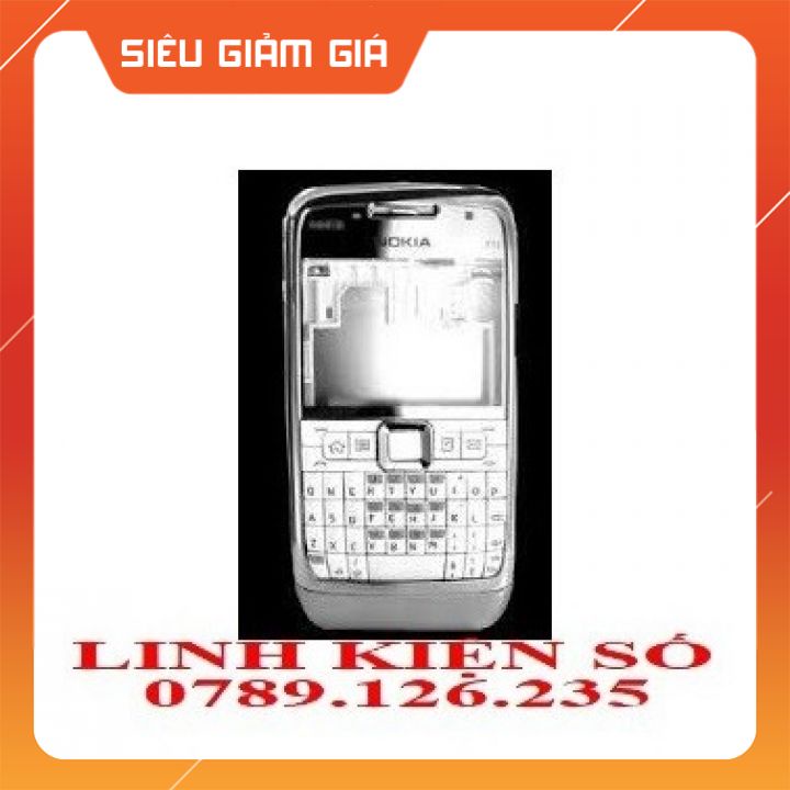 VỎ NOKIA E71 MÀU TRẮNG