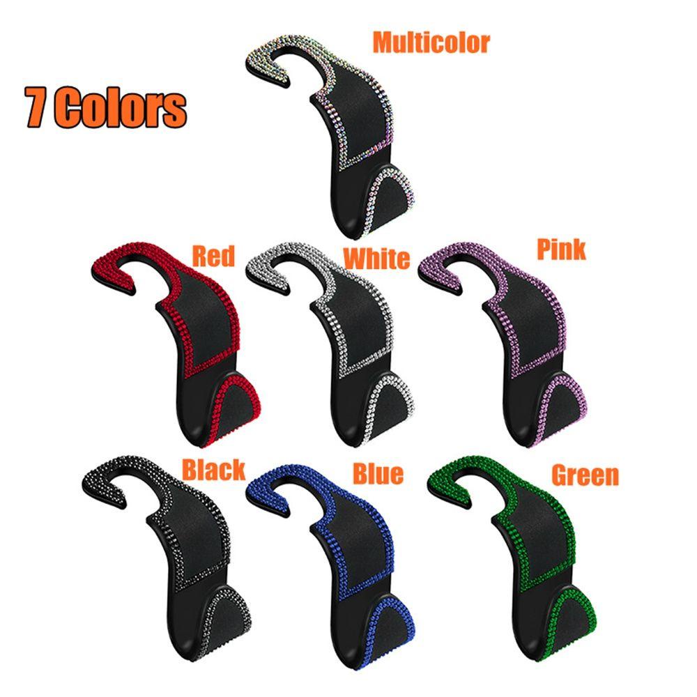 Móc Treo Đồ Gắn Lưng Ghế Xe Hơi Thiết Kế Tiện Lợi Dễ Dùng