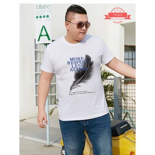 Áo thun nam big size 80-130kg - (hàng nhập loại 1 - hình thật )