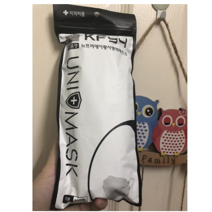 Khẩu trang 4 Lớp KF94 UNI MASK