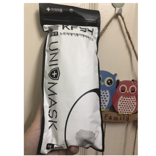 Khẩu trang 4 lớp kf94 uni mask