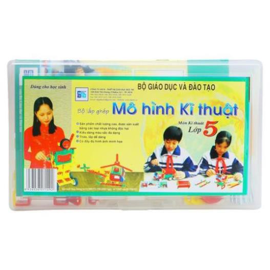 Bộ lắp ghép kỹ thuật lớp 5