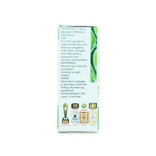 Tinh dầu chanh Kim Vui 10ml