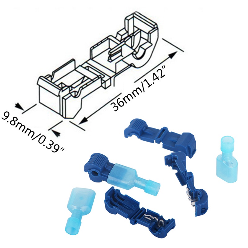 Đầu Nối Dây Điện Nhanh 22-18 18-14 12-10