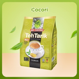 Trà Sữa Aik Cheong Vị Gừng Trà Sữa The Tarik Malaysia 15 Gói x 40 Gam COCORI