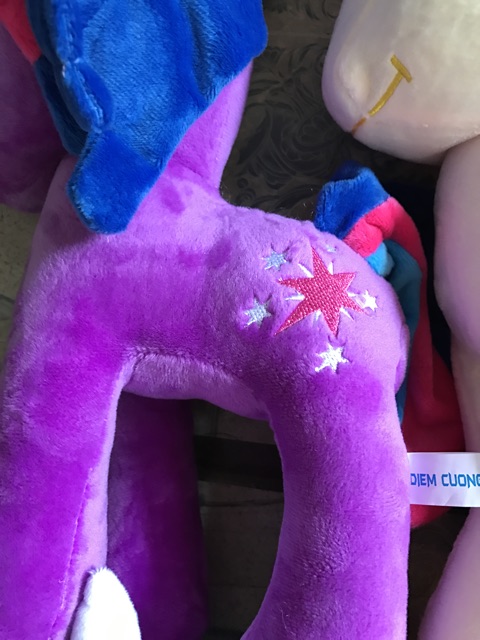 THÚ BÔNG NGỰA PONY 40cm Cao Cấp,LÔNG NHUNG MỀM MỊN